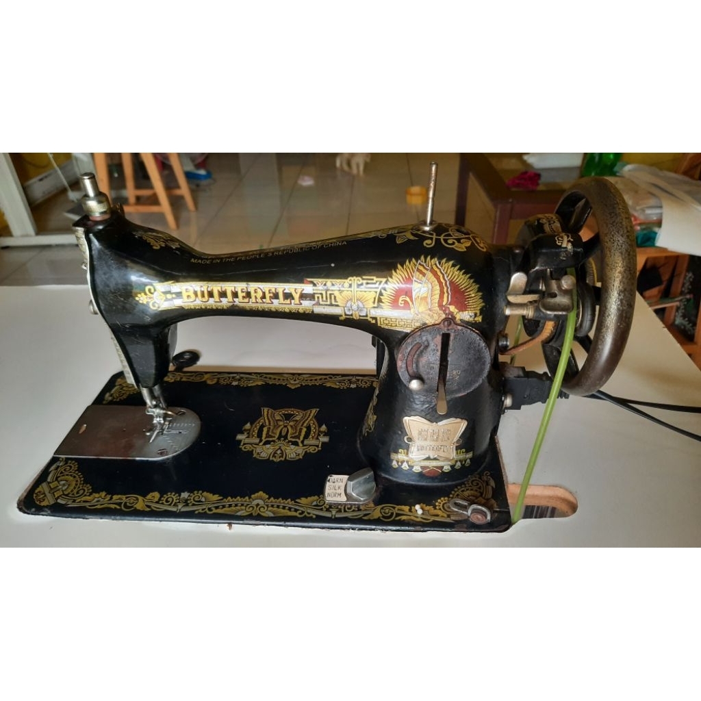 Mesin Jahit kecil second Merk Butterfly