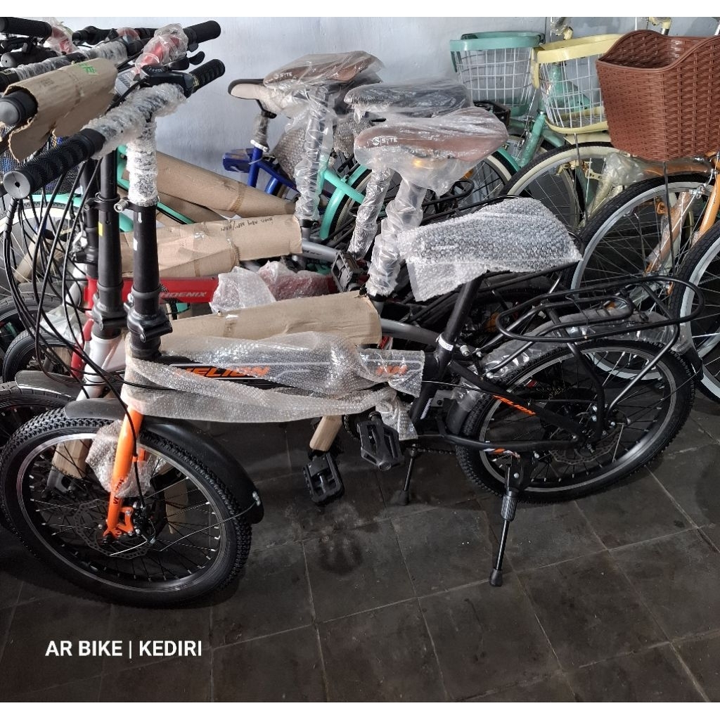 Sepeda Lipat 20 Velion