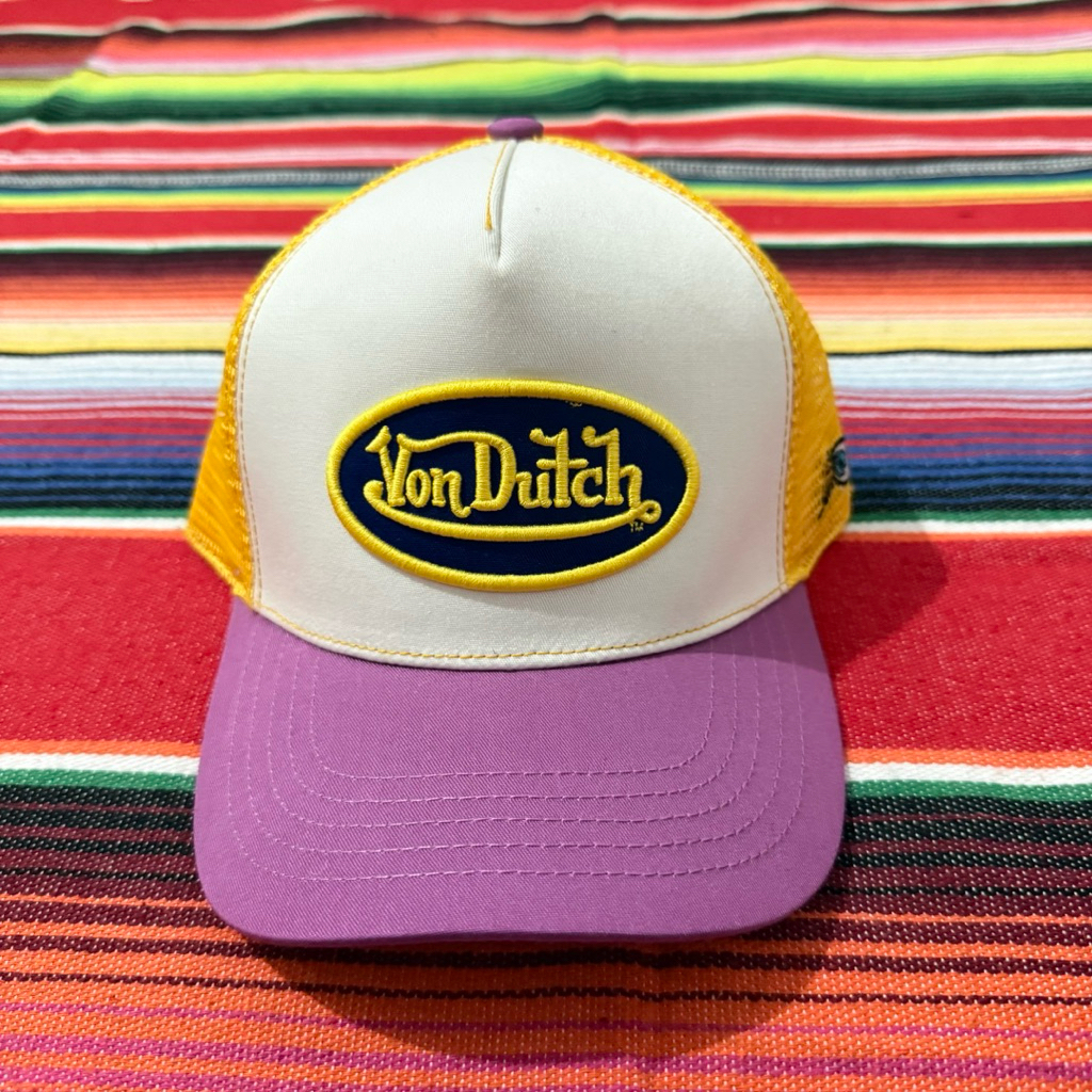TRUCKER HAT - VON DUTCH