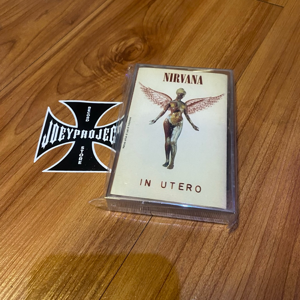 kaset nirvana - in utero