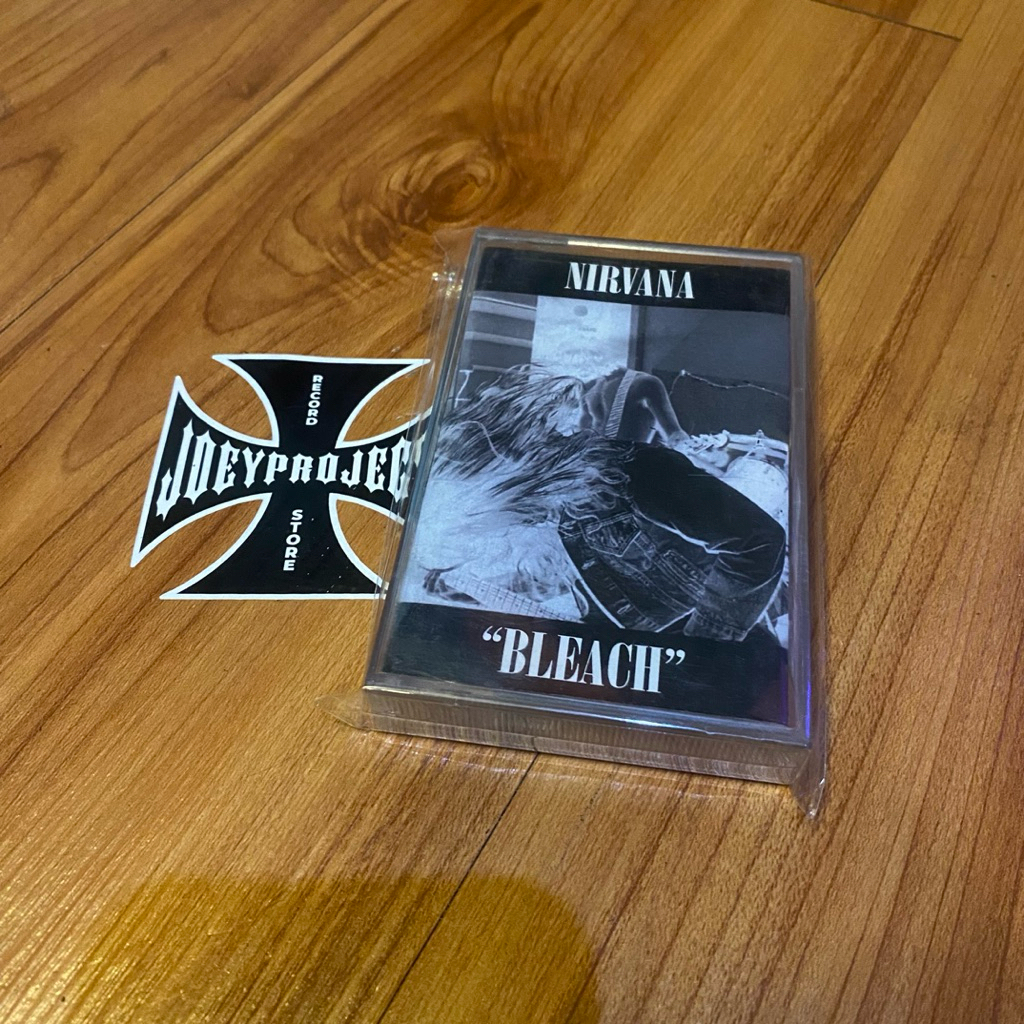 kaset nirvana - bleach