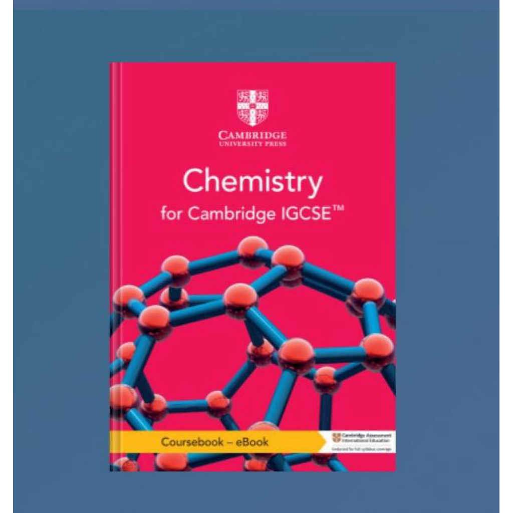 Cambridge IGCSE Chemistry Coursebook