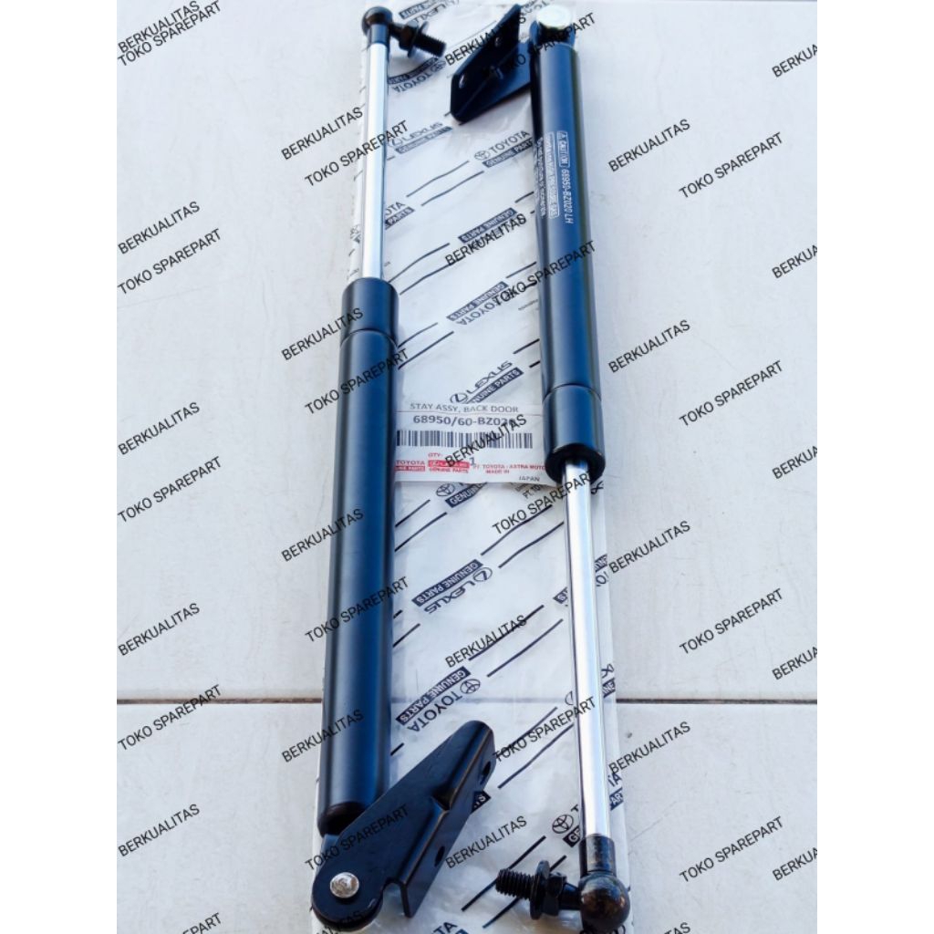 SHOCK BAGASI SOK HIDROLIK PINTU BELAKANG AVANZA XENIA OLD 2004-2011 ORIGINAL MADE IN JAPAN