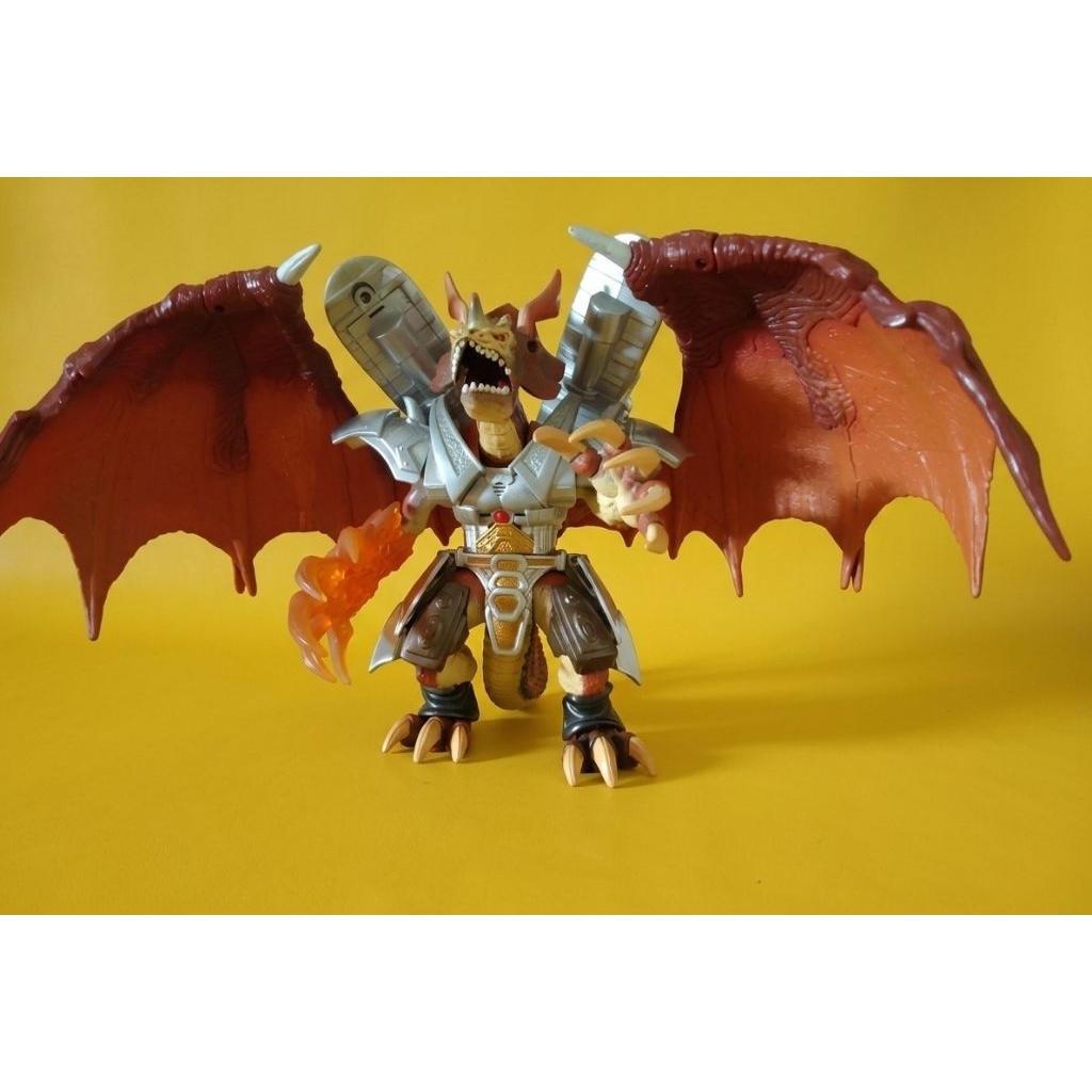 Duel master yugioh bolshack dragon DX hasbro figure