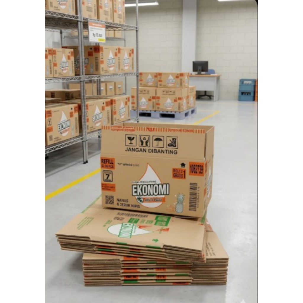 kerdus bekas   EKONOMI sekali pakai