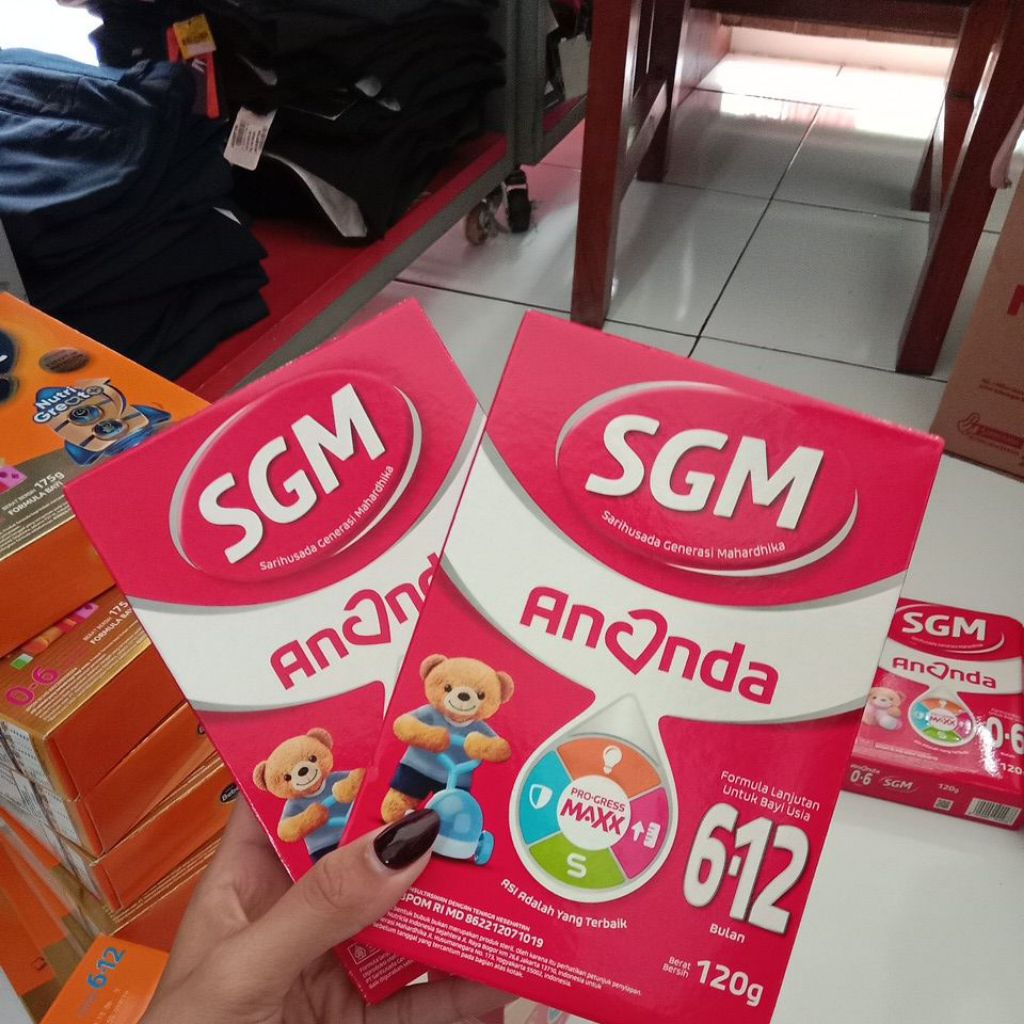 susu sgm ananda 6-12