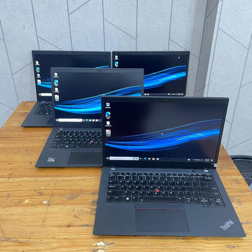 Laptop Thinkpad T14S, Amd Ryzen 5 PRO - 5650U, 16/256Gb, Black