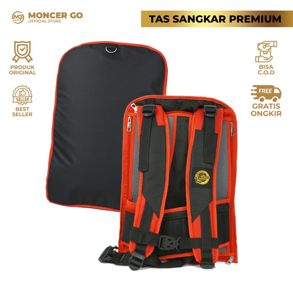 Tas Sangkar Premium Multifungsi Umi Kasum Kuat Untuk Semua Jenis Ukuran Sangkar Tas Gendong Burung
