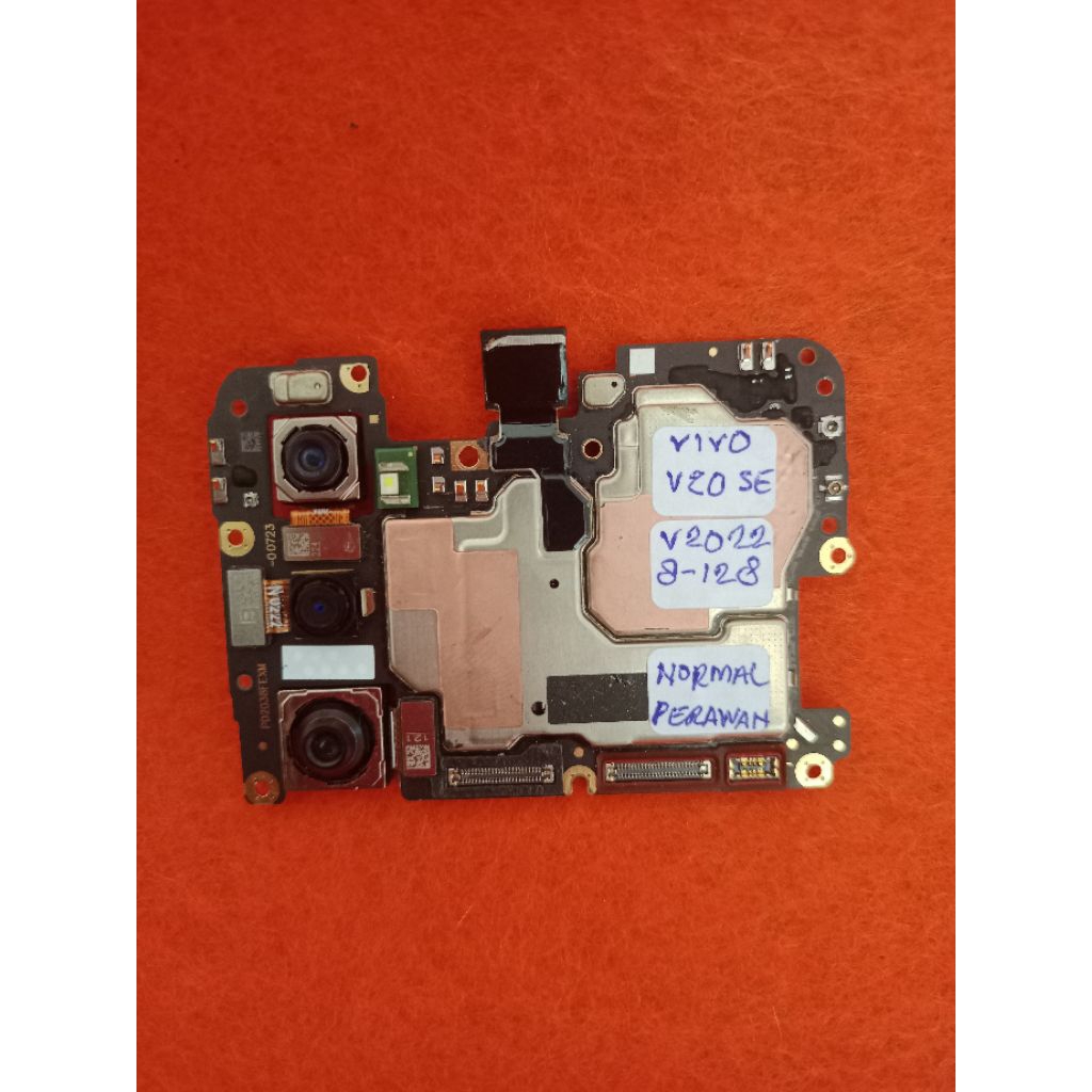 mesin vivo v20 se hidup normal perawan ram 8/128