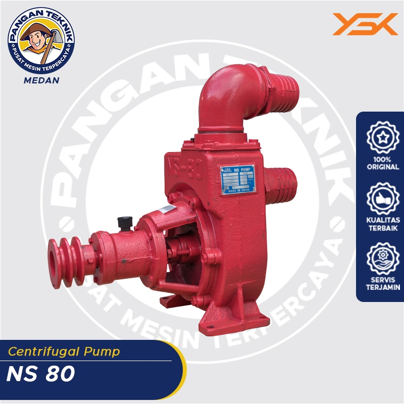 SELF PRIMMING PUMP PMYSK - NS 80 YASUKA