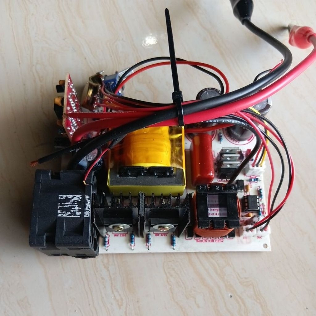 PROMO KIT PDC 2 mosfet jumbo dengan travo ferid Etd 42 tanpa bok Spek BALAP baca deskripsi dulu