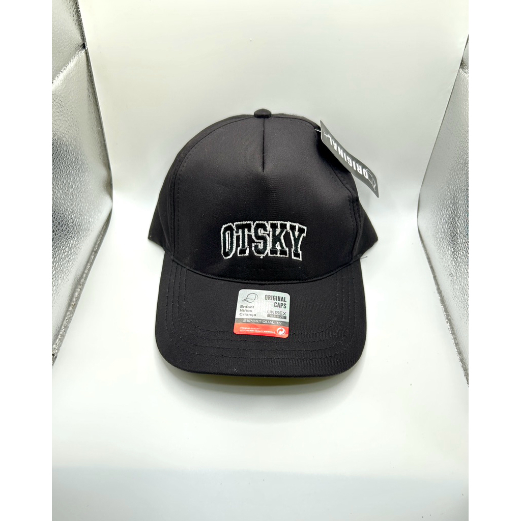 Topi Otsky Baseball - Topi Baseball Bordir Otsky Lightning 2026 Terbaru Hat Pria Dan Wanita Kekinian