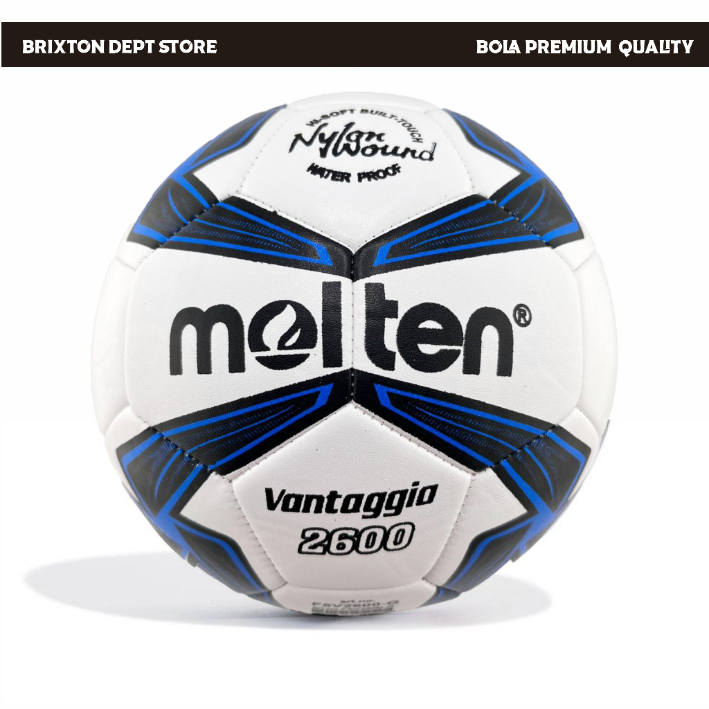 Bola Sepak Molten Vantaggiio Size 4 Berkualitas / MOLTEN Bola Sepak Size 4