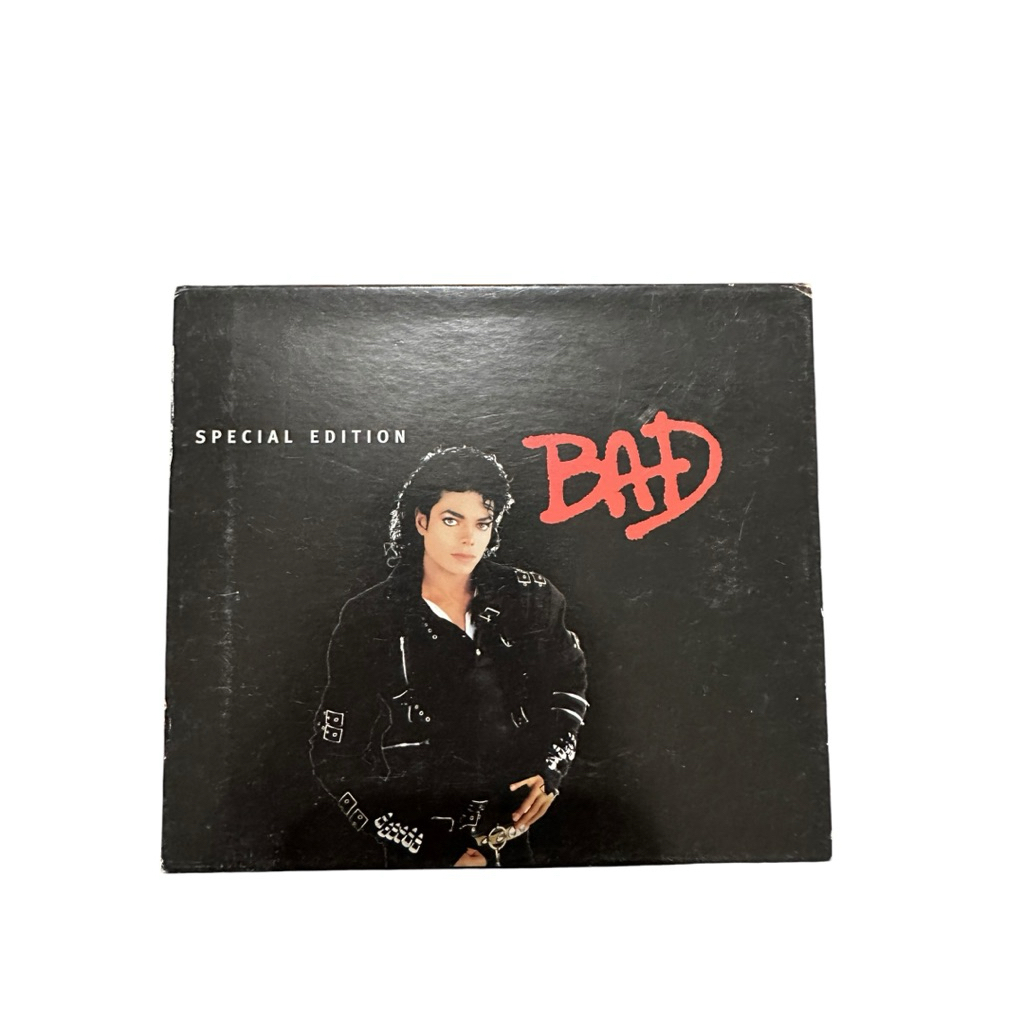 (Original CD) Michael Jackson BAD Special Edition