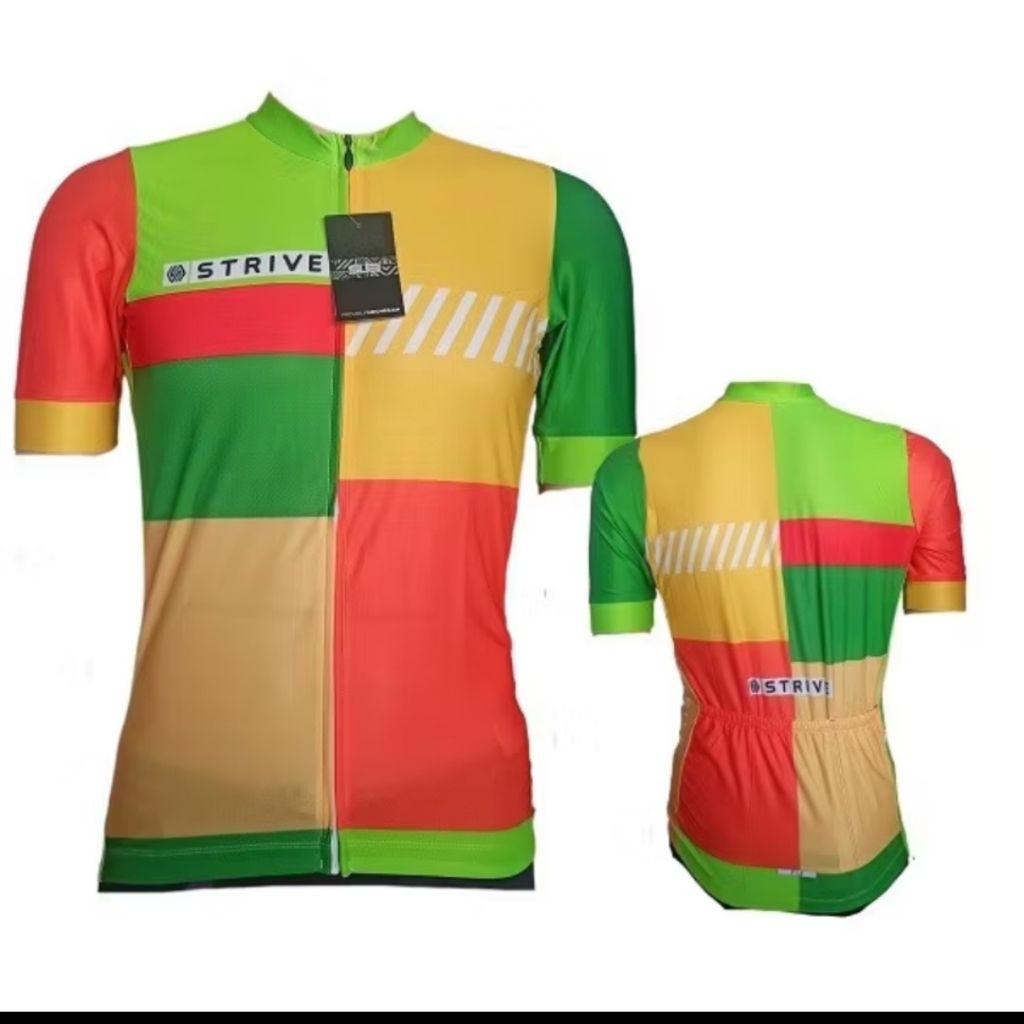 Jersey Sepeda Sub Jersey Elite X Strive Full Color Original