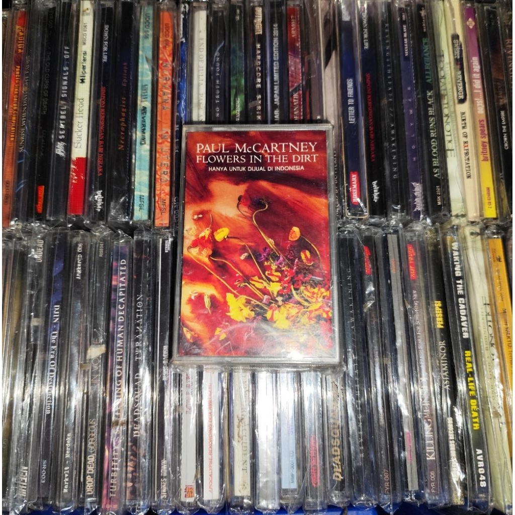 Kaset Paul McCartney - Flowers In The Dirt