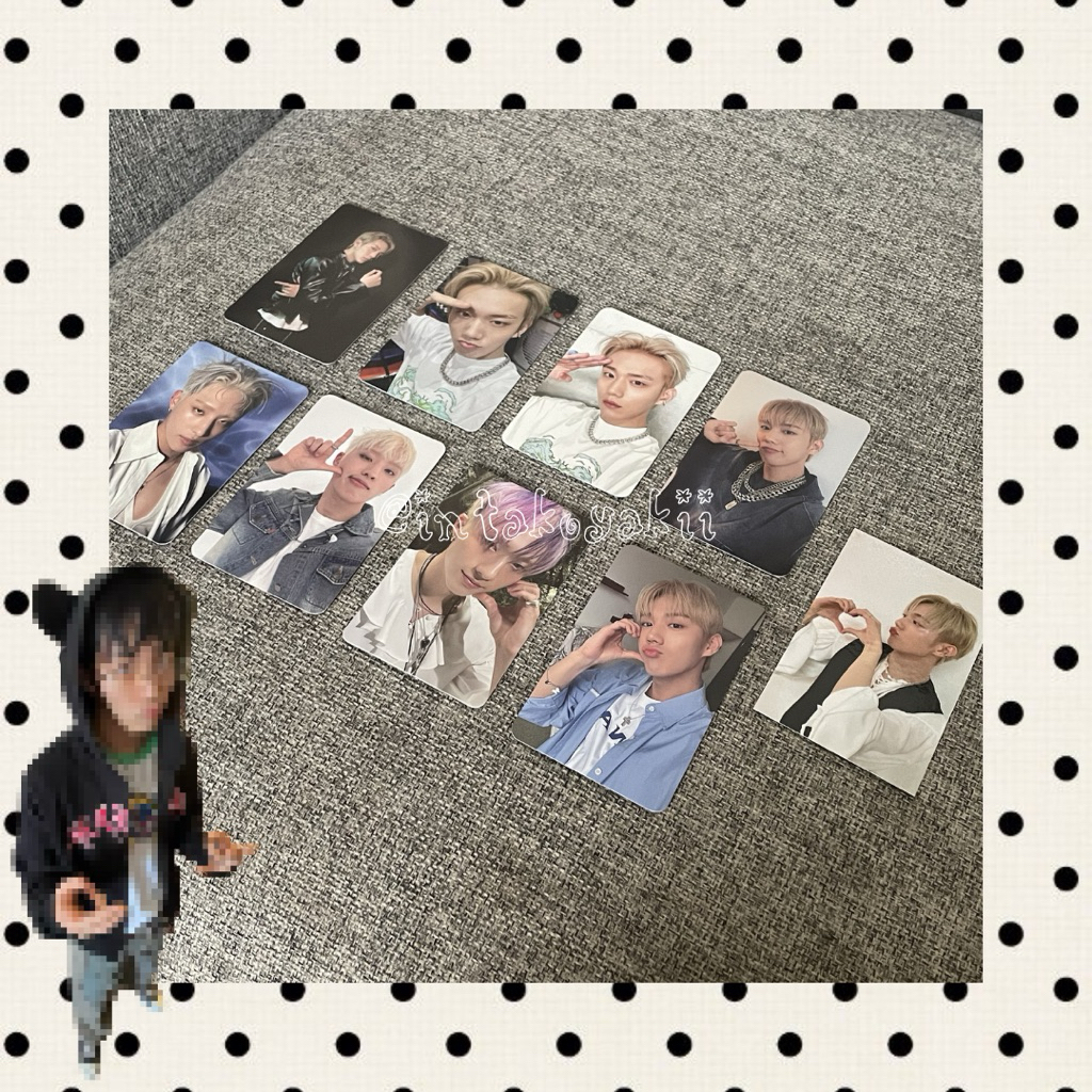 P1HARMONY P1H PHOTOCARD PC INTAK KEEHO JIUNG <ALL IN>