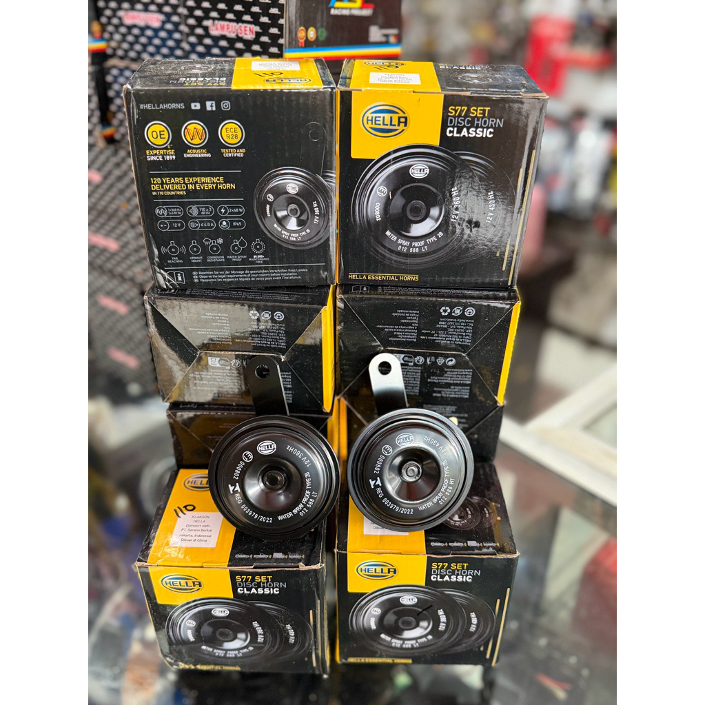 KLAKSON HELLA MOTOR/MOBIL