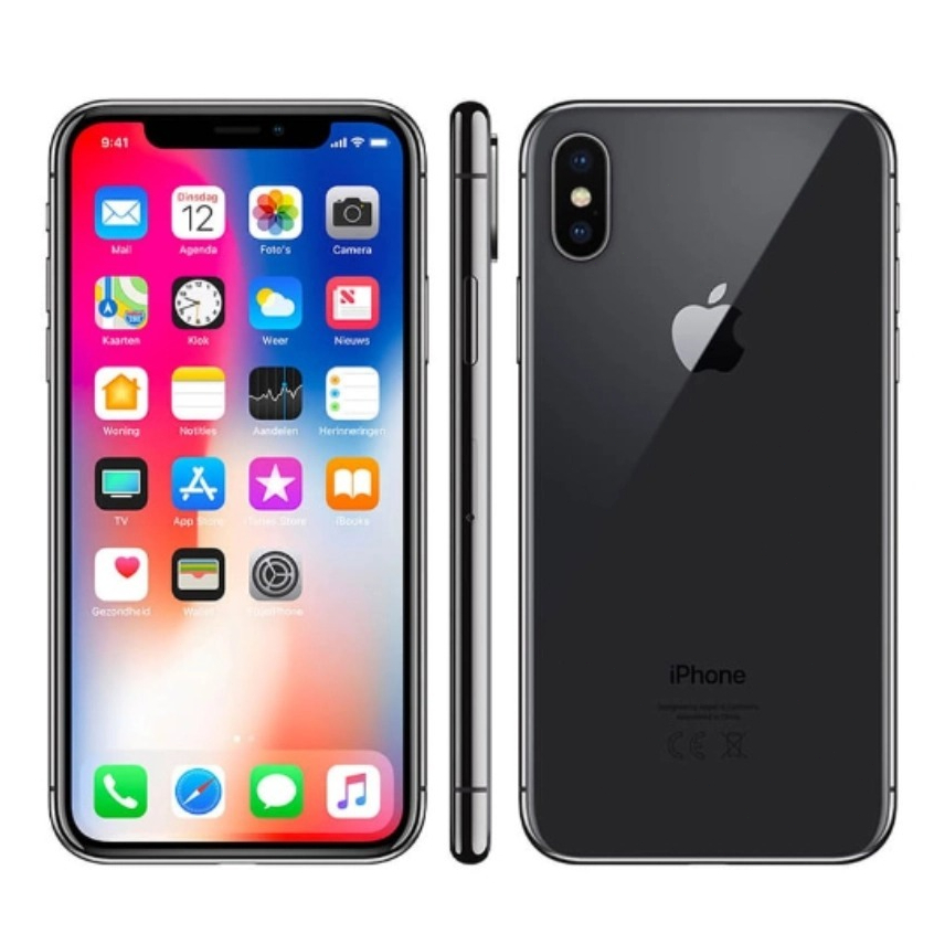 IPHONE X 64GB/256GB BEKAS PEMAKIAN ALL OP DAN WIFI ONLLY , IP X KUALITAS TERBARU