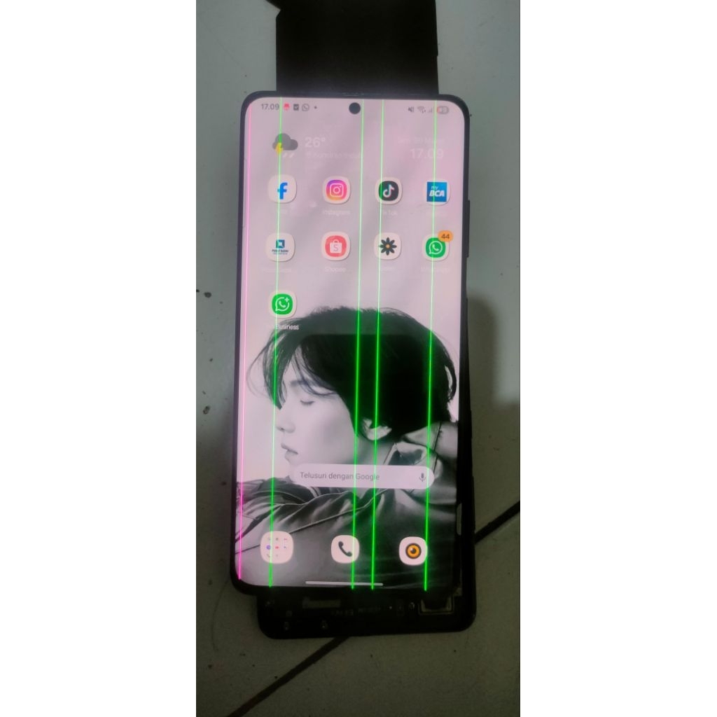 Lcd samsung s21 ultra