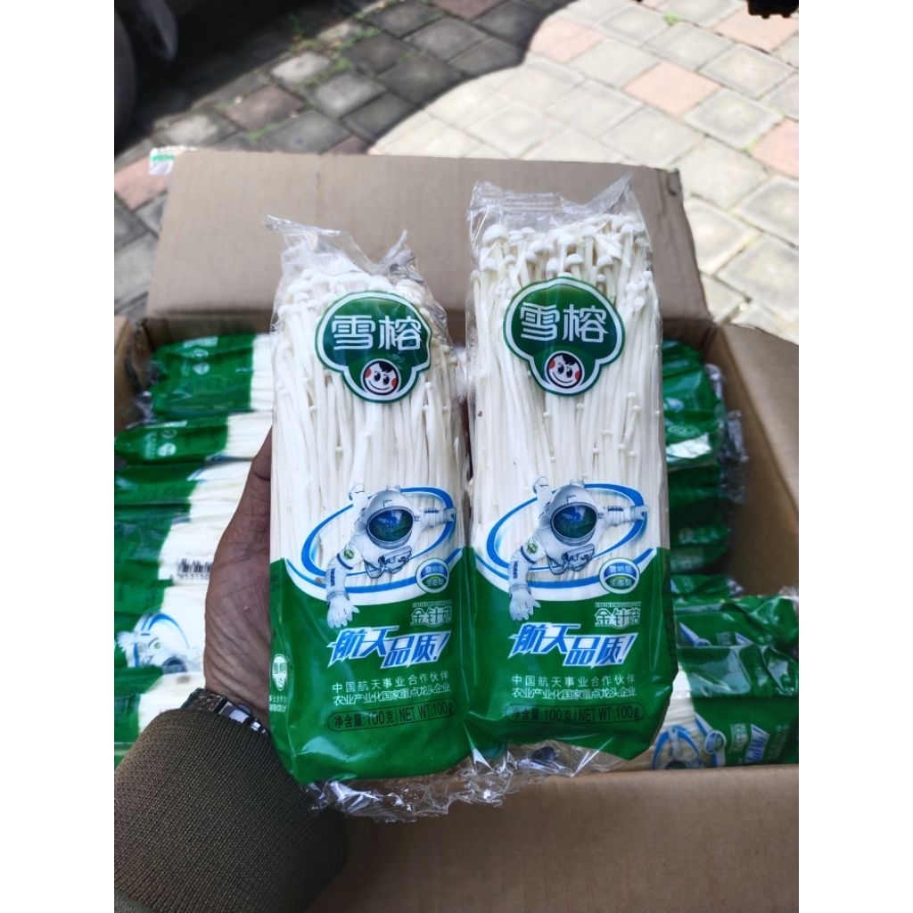 JAMUR ENOKI FRESH