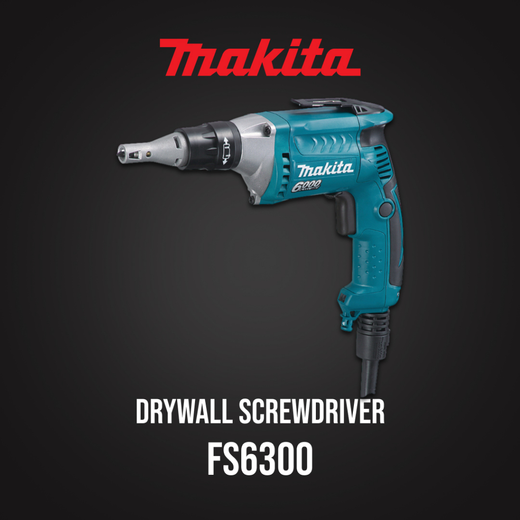 Makita FS 6300 Mesin Obeng Listrik / Drywall Screwdriver