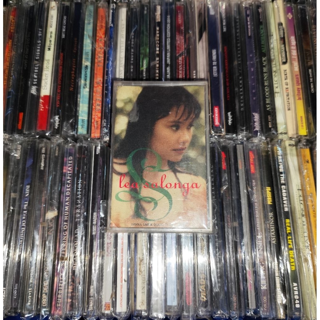 Kaset Lea Salonga - Self Titled
