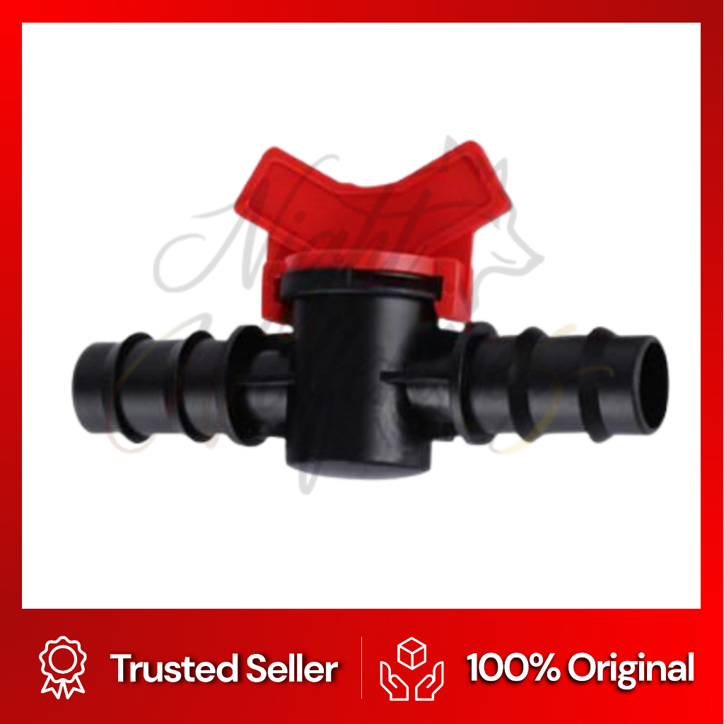 Valve Selang PE 20 mm - Check Valve Selang PE 20 mm