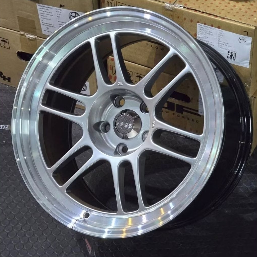 velg mobil ring 18 original thailand SSW S165 ENKEI RPF1 ET 15 velg racing r18 Innova zenix Civic Ve