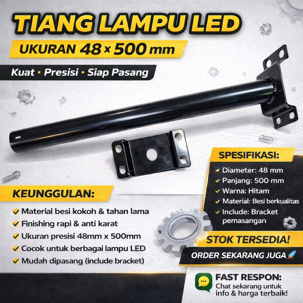 pipa penyangga lampu jalan Type 8832