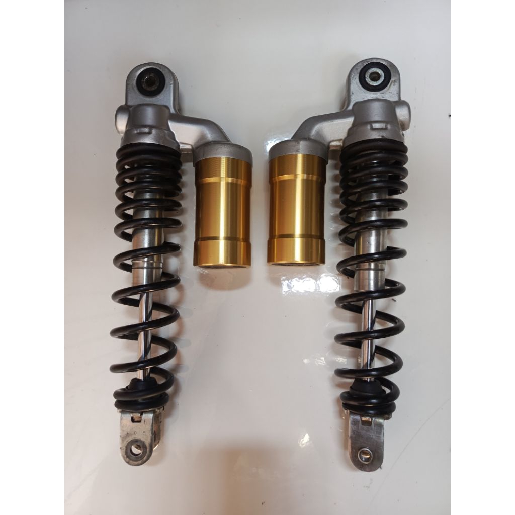 Shock Yamaha belakang  aerox tabung  aerox new kyb Vietnam down size 280 28cm