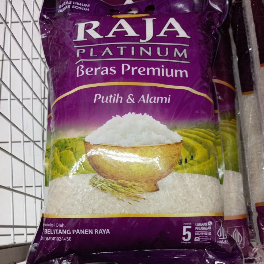 BERAS RAJA PREMIUM 5KG