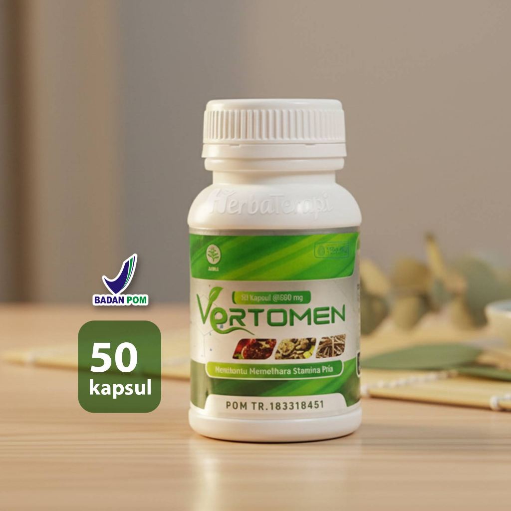 Vertomen Obat Penyubur Sperma Pria - Solusi Promil Ampuh & Berkualitas