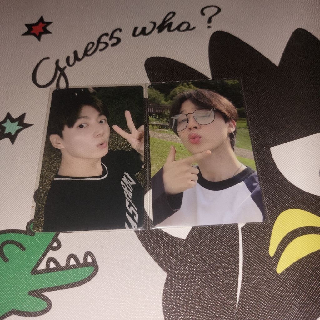 [baca desc] PC ITS 2 JIMIN JUNGKOOK BTS