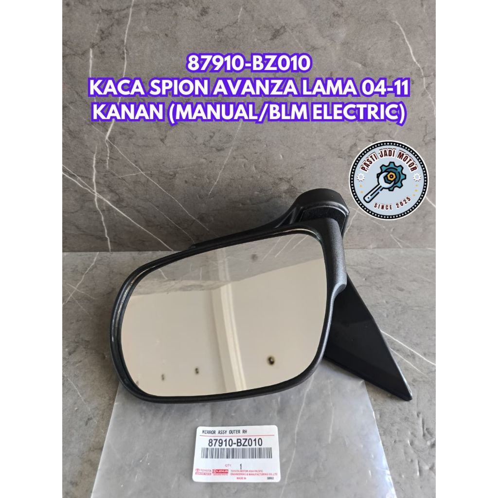 SPION MOBIL AVANZA / XENIA OLD 2004-2011 - MANUAL (KANAN) ORIGINAL 87910-BZ010