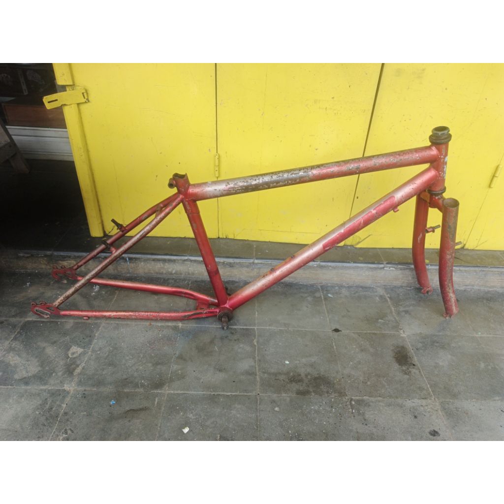 framefork sepeda mtb 26 jadul antiq ct 40 cm