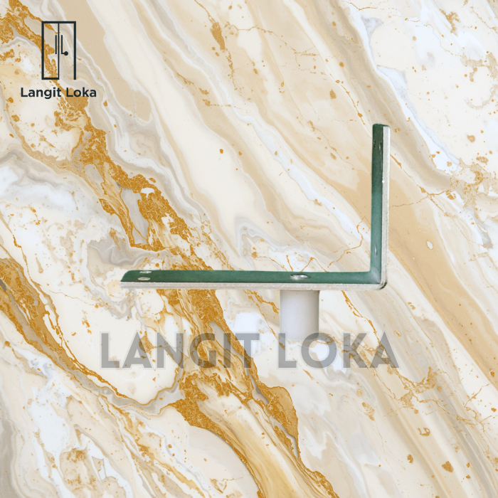 Roda Bawah Untuk Pintu Lipat L Siku Nylon Aksesoris Pintu