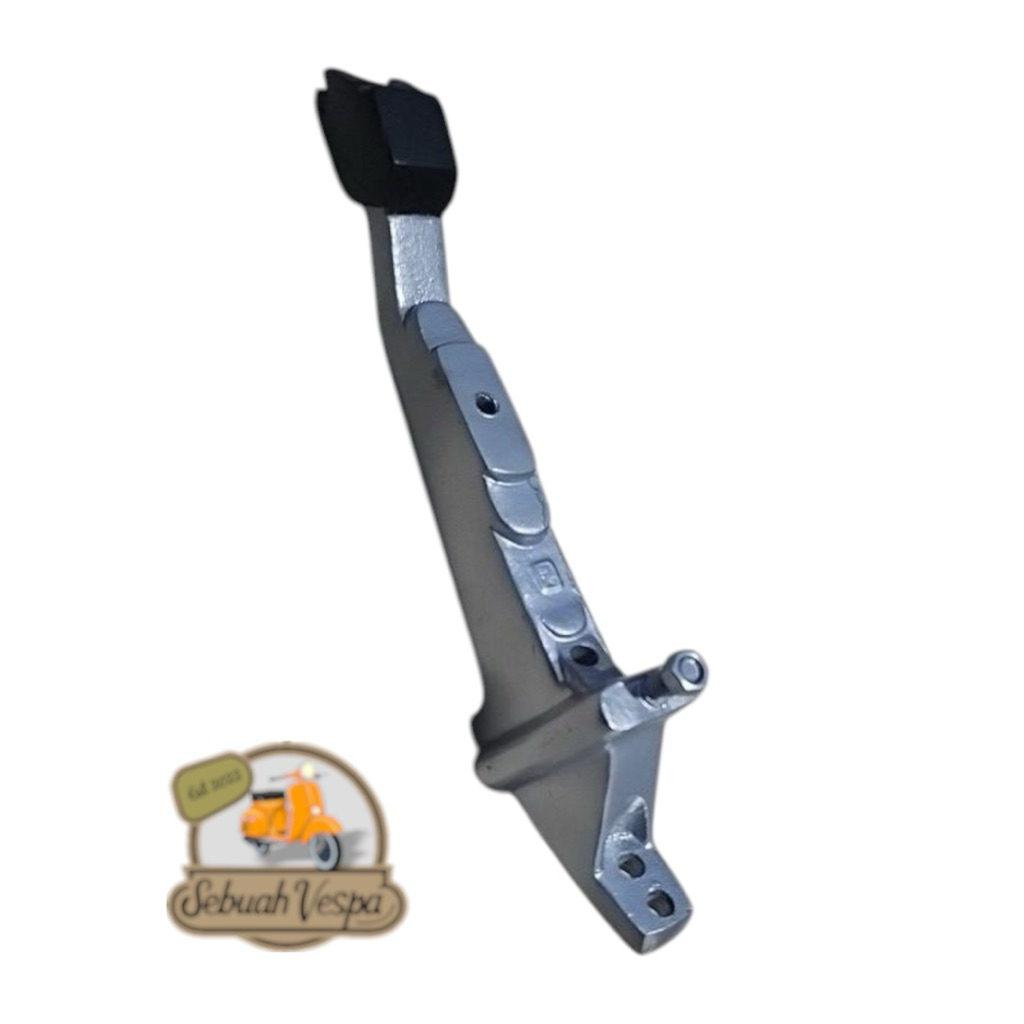 Tiang / Cagak Ban Serep Ring 8 Vespa Set Karet