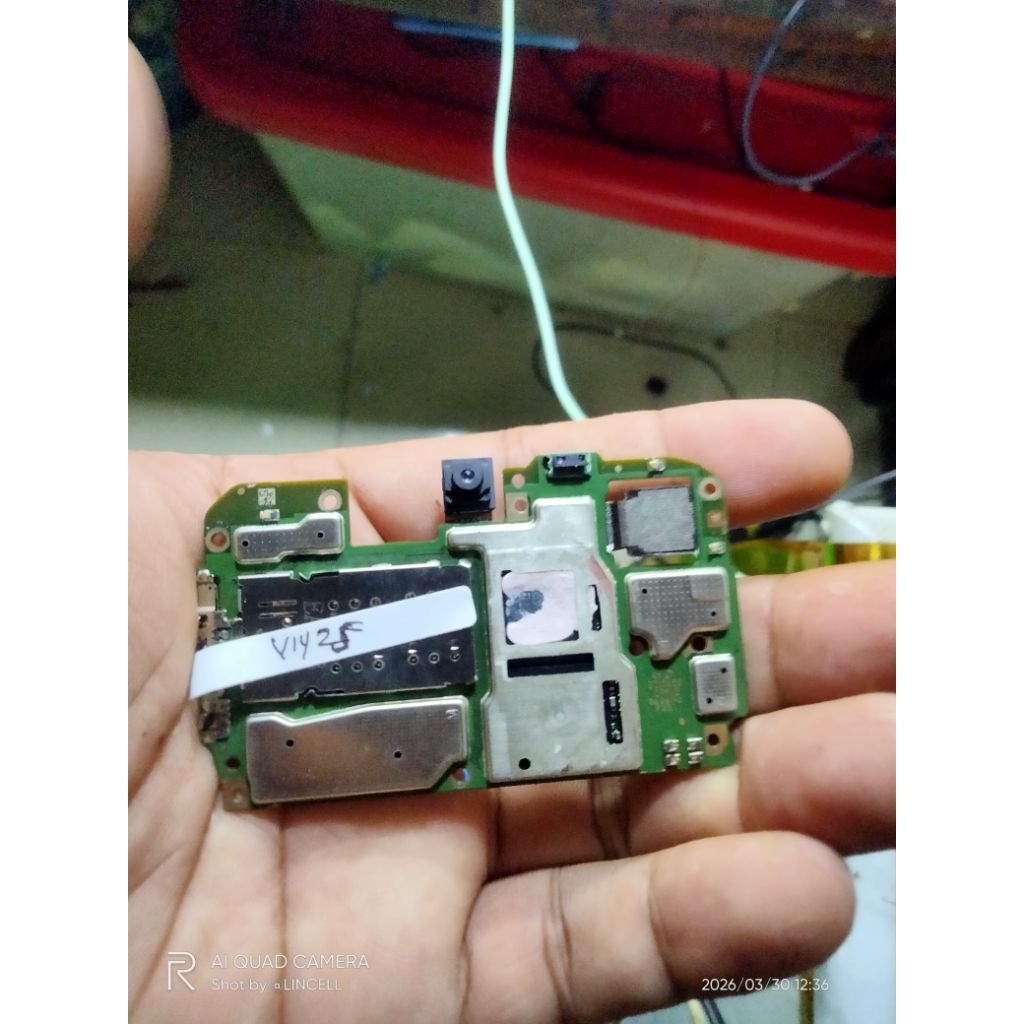 mesin vivo y12s normal