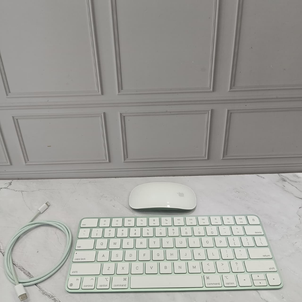 Jual Keyboard & Mouse  For Imac Wireles Gen 3 Second