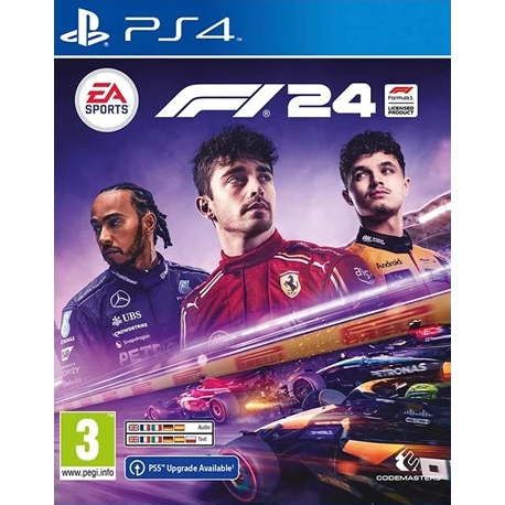 F1 24 PS4 PS5