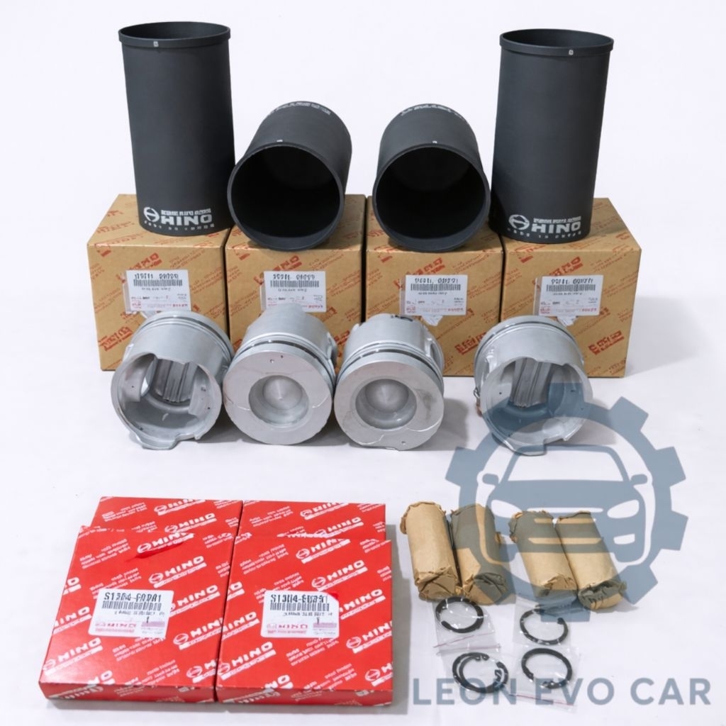 Liner Set / Liner Kit Dutro 130HT Ring Piston, liner, Piston