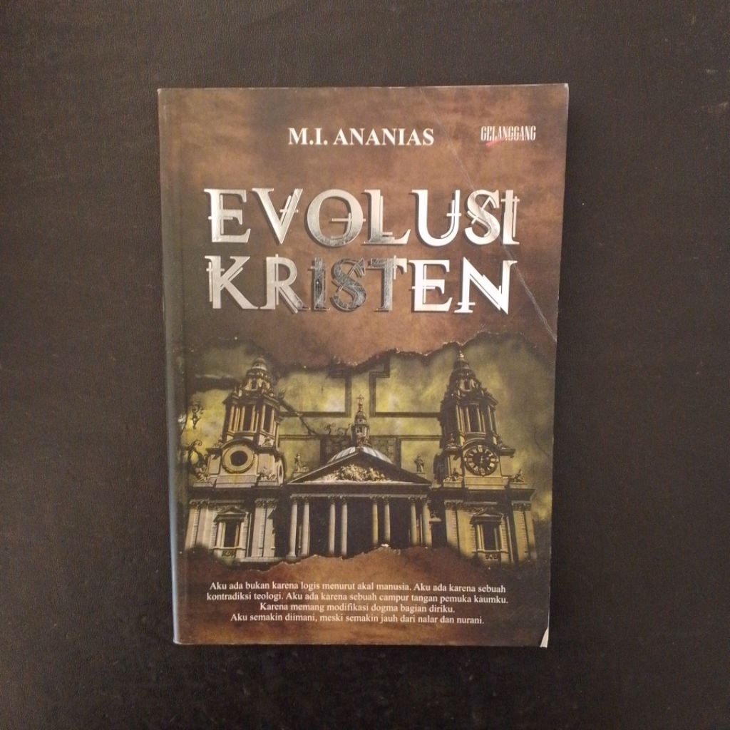 Evolusi Kristen - M. I. Ananias