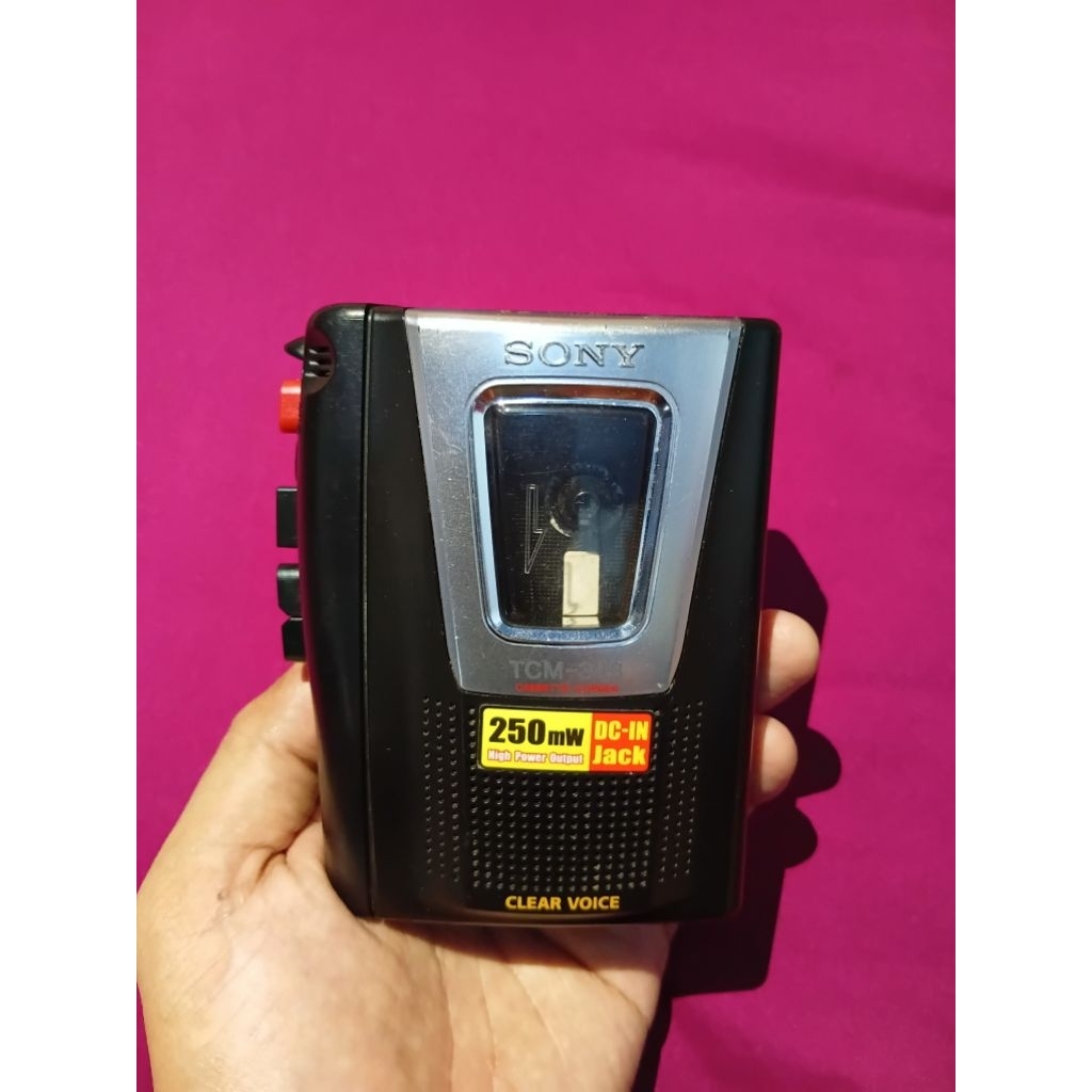 walkman sony tcm343