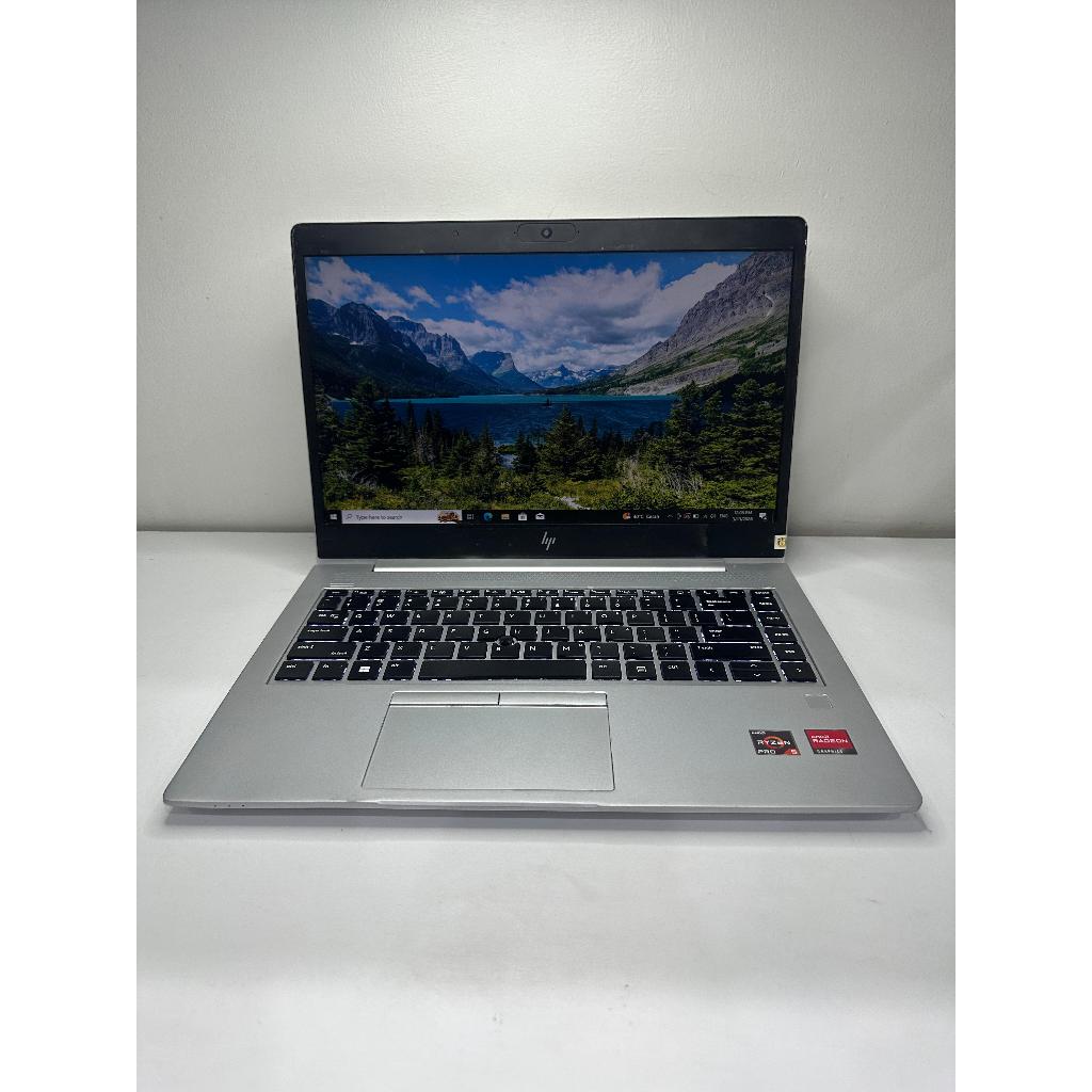 HP Elitebook 745 G5 AMD Ryzen 5 2500 RAM 8GB SSD 256GB AMD Radeon Vega 8 Mulus