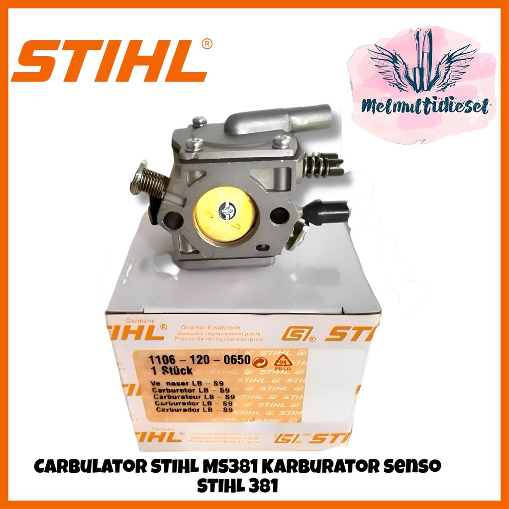 Carbulator STIHL MS381 Karburator Senso STIHL 381