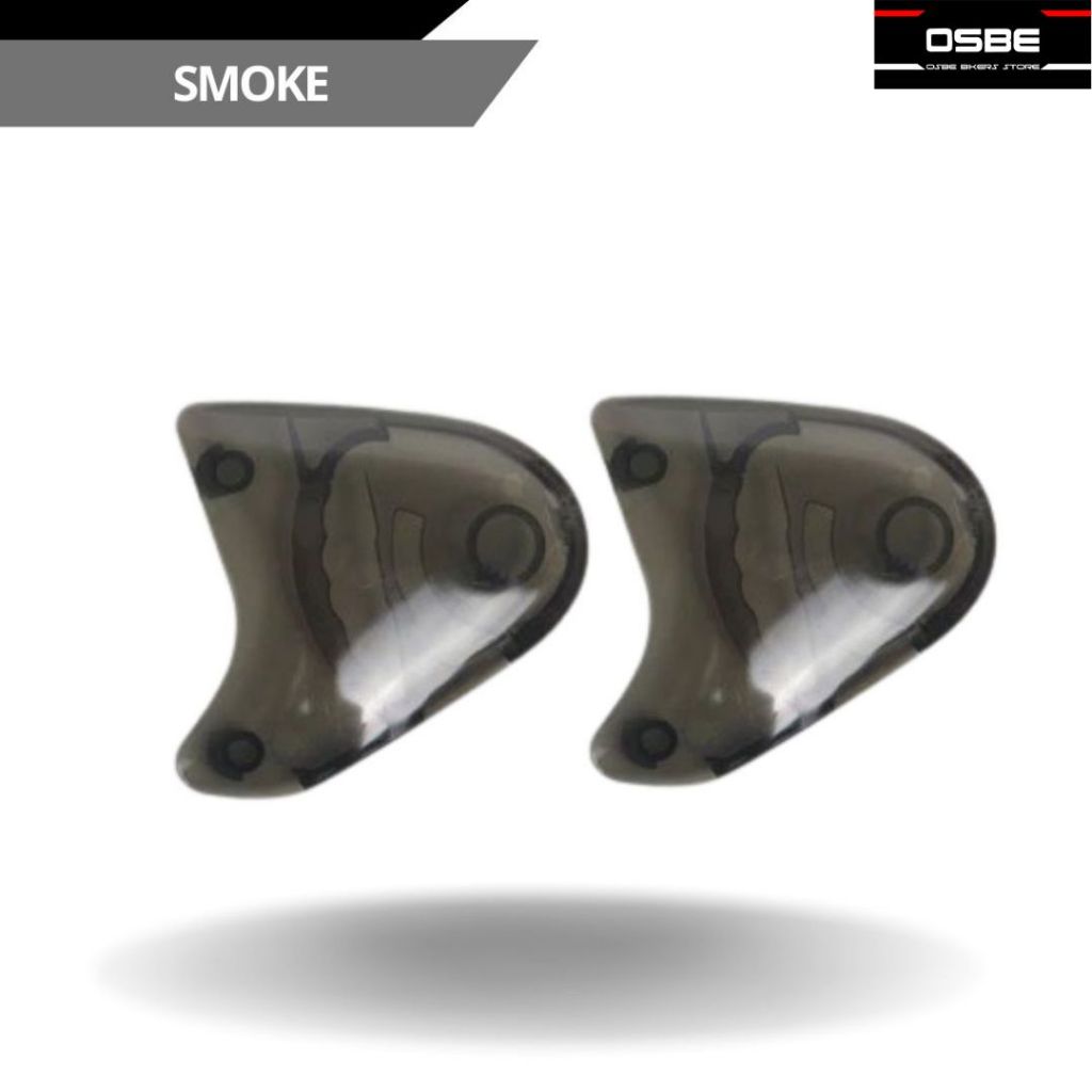 AKSESORIS HELM SCOTT RAM 4 SIDEPOD / SIDEPOD MOTIF/ HAGA/HYDEN/ RUSSEL BLACK/PEDROSA GOLD/ SMOKE/CLE