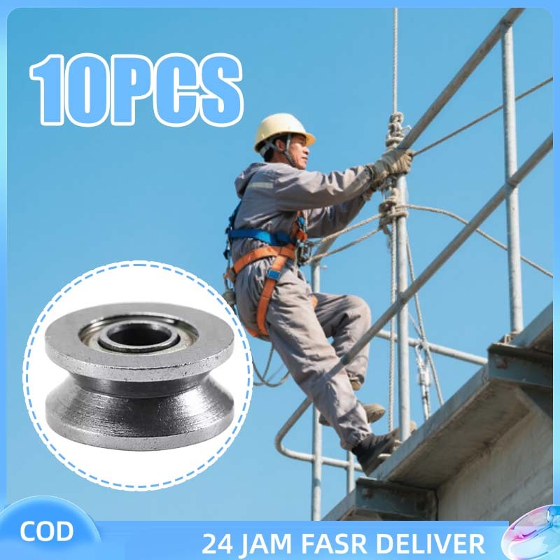 10pcs/Set Bearing Line Roler Tahan Lama U624zz Line Roller Reel Pancing