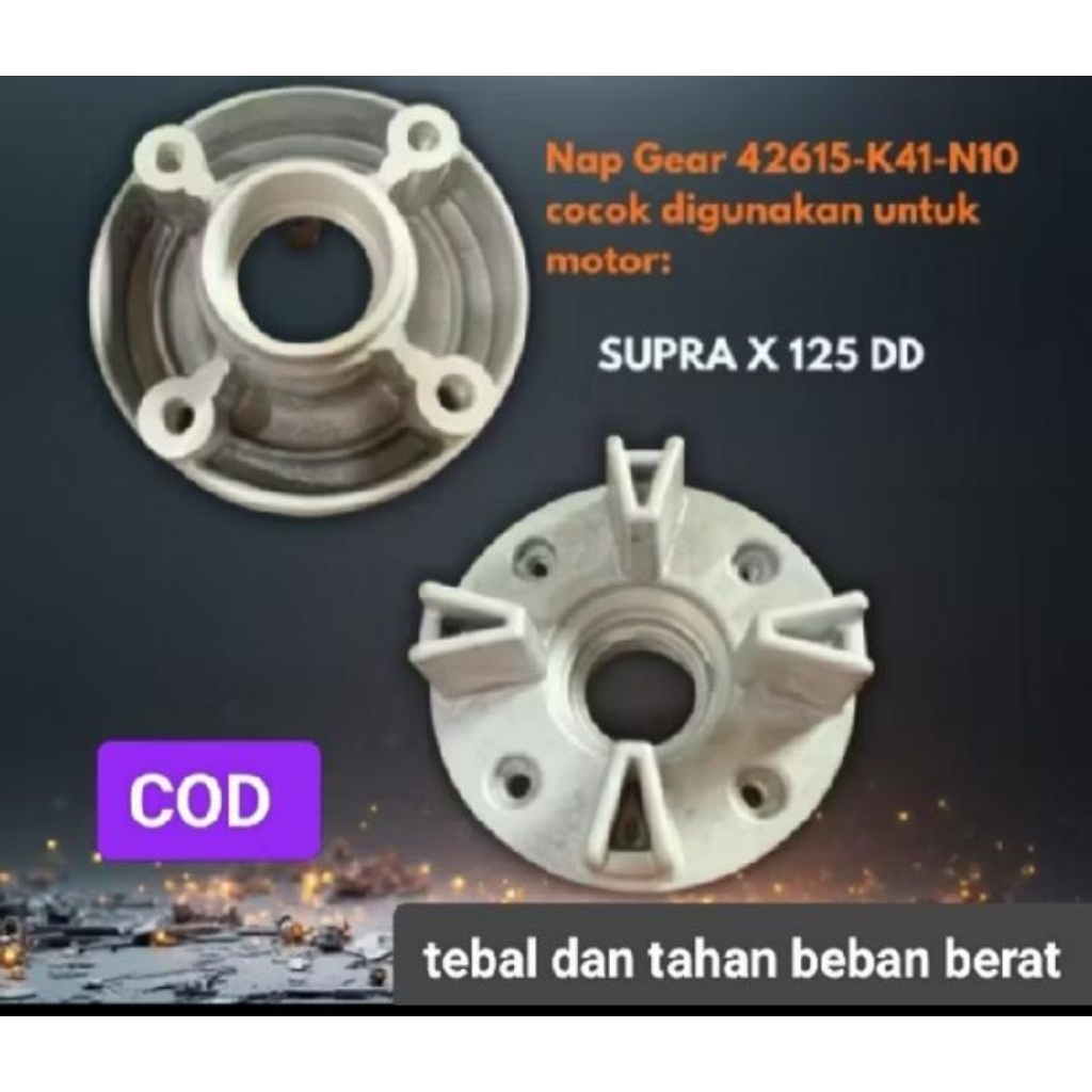 NAP GEAR SUPRA X 125DD /SUPRA 125FI DD/BLADE 125DD