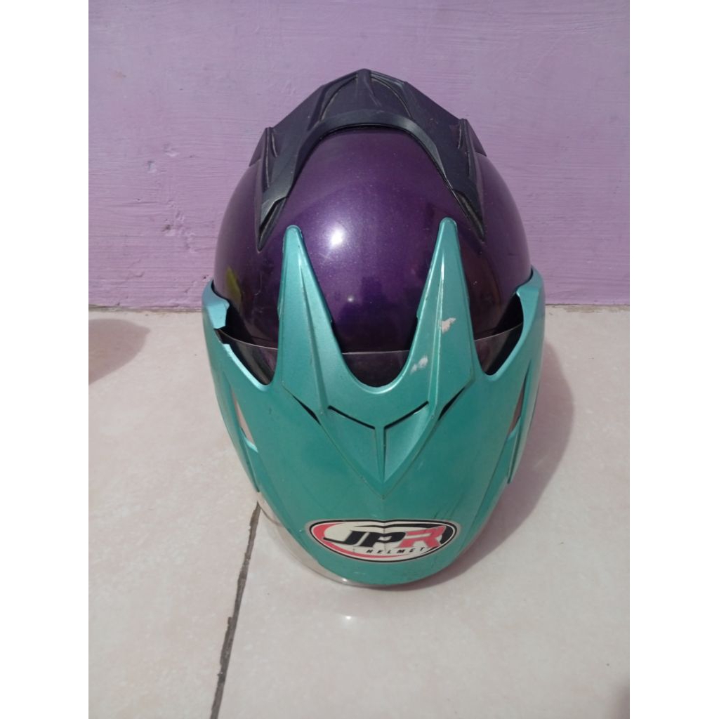 Helm Ink Kw double visor